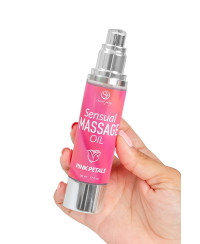 Huile de massage Pétales de Rose - Secret Play