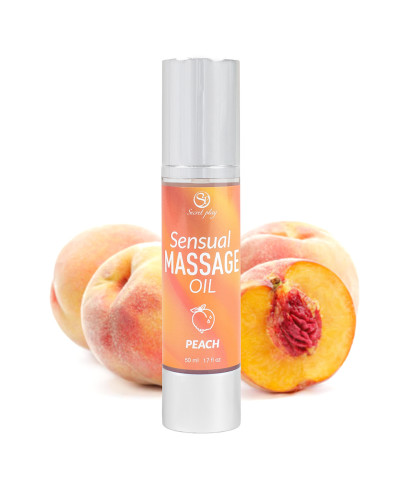 Huile de massage Pétales de Rose - Secret Play