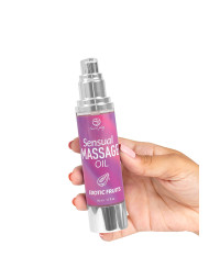 Huile de massage Fruits Exotiques - Secret Play