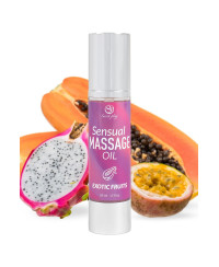Huile de massage Fruits Exotiques - Secret Play
