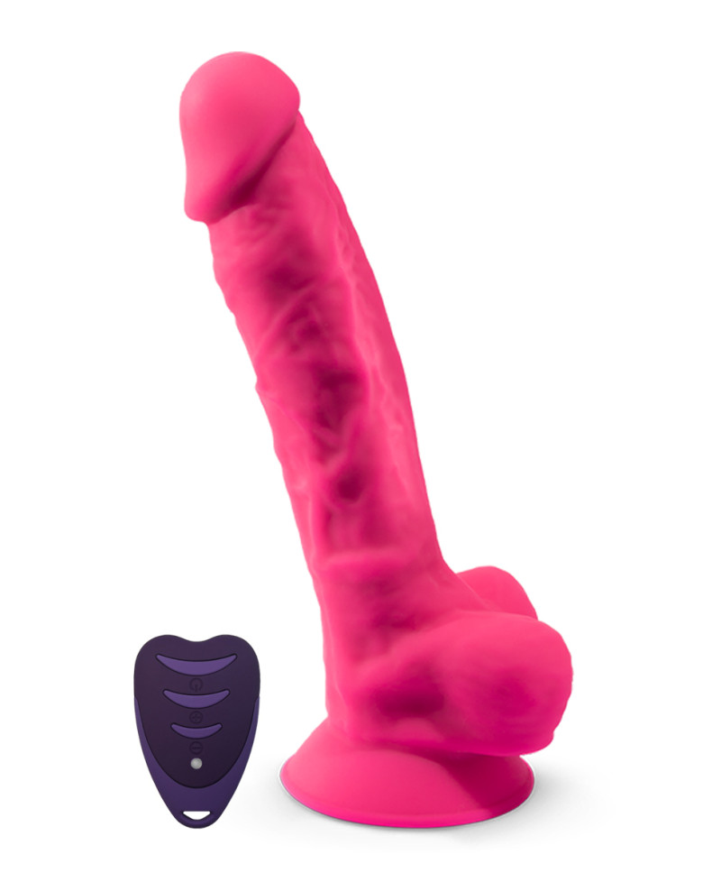 Vibro The Original Model 1 rose 20 cm - SilexD