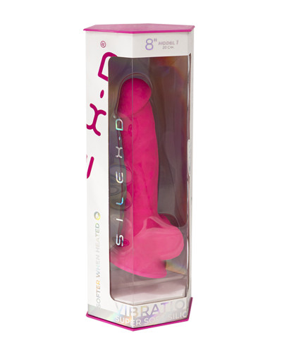 Vibro The Original Model 1 rose 20 cm - SilexD