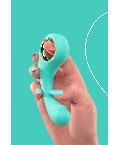 Vibro rechargeable BraveryAward vert - FairyGasm