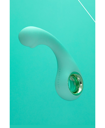 Vibro rechargeable BraveryAward vert - FairyGasm