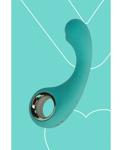Vibro rechargeable BraveryAward vert - FairyGasm