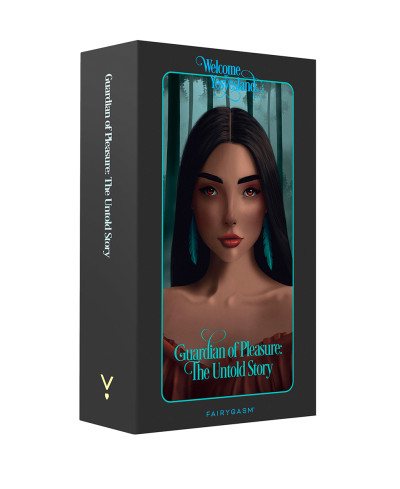 Vibro rechargeable FantasyEuphoria bleu - FairyGasm