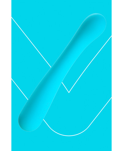 Vibro rechargeable FantasyEuphoria bleu - FairyGasm