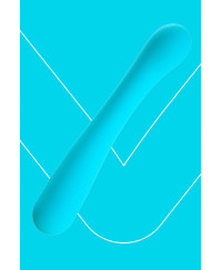 Vibro rechargeable FantasyEuphoria bleu - FairyGasm