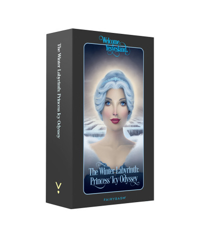 Vibro rechargeable IcyCone bleu - FairyGasm