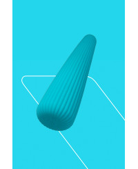 Vibro rechargeable IcyCone bleu - FairyGasm