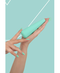 Vibro rechargeable IcyCone vert - FairyGasm