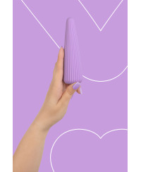 Vibro rechargeable IcyCone violet - FairyGasm