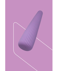 Vibro rechargeable IcyCone violet - FairyGasm