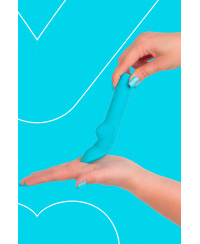 Vibro rechargeable LunaCharm bleu - FairyGasm