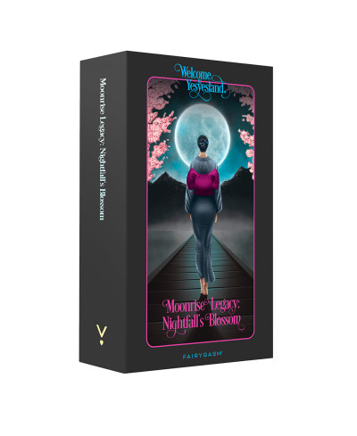 Vibro rechargeable LunaCharm vert - FairyGasm