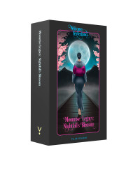 Vibro rechargeable LunaCharm violet - FairyGasm