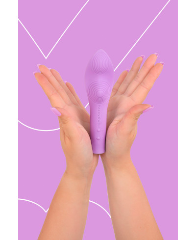 Vibro rechargeable LunaCharm violet - FairyGasm