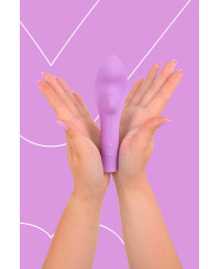 Vibro rechargeable LunaCharm violet - FairyGasm
