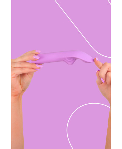 Vibro rechargeable LunaCharm violet - FairyGasm