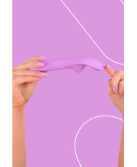 Vibro rechargeable LunaCharm violet - FairyGasm