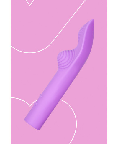 Vibro rechargeable LunaCharm violet - FairyGasm