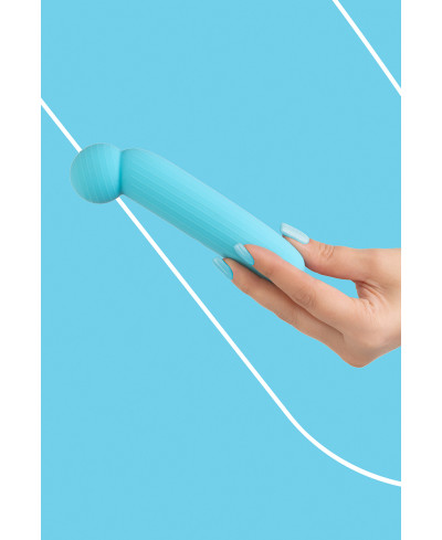 Vibro rechargeable LustTree bleu - FairyGasm