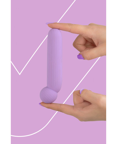 Vibro rechargeable LustTree violet - FairyGasm