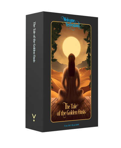 Vibro rechargeable Passionmania vert - FairyGasm