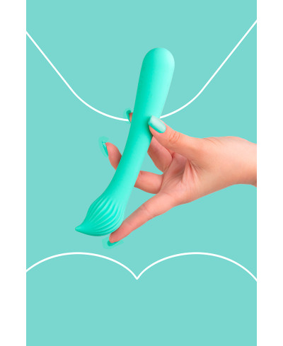 Vibro rechargeable Passionmania vert - FairyGasm