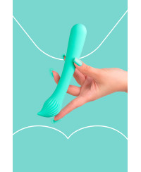 Vibro rechargeable Passionmania vert - FairyGasm