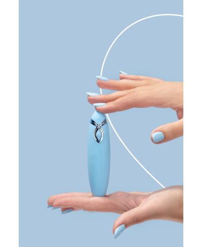 Vibro rechargeable PleasureArrow bleu - FairyGasm
