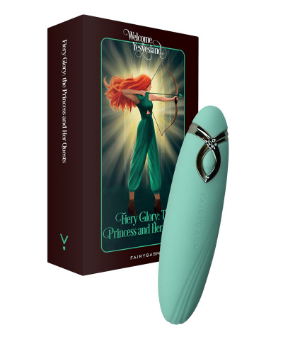 Vibro rechargeable PleasureArrow vert - FairyGasm