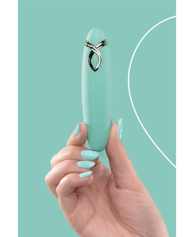 Vibro rechargeable PleasureArrow vert - FairyGasm