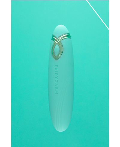 Vibro rechargeable PleasureArrow vert - FairyGasm