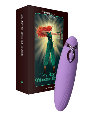Vibro rechargeable PleasureArrow violet - FairyGasm