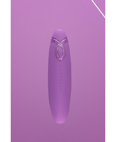 Vibro rechargeable PleasureArrow violet - FairyGasm