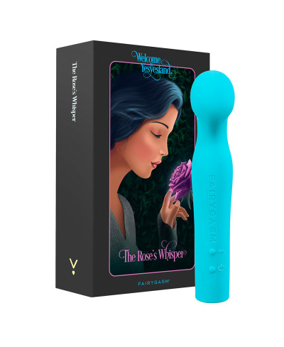 Vibro rechargeable Roseaissance bleu - FairyGasm