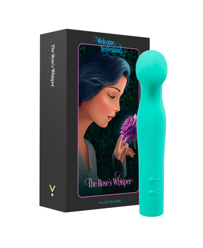 Vibro rechargeable Roseaissance vert - FairyGasm
