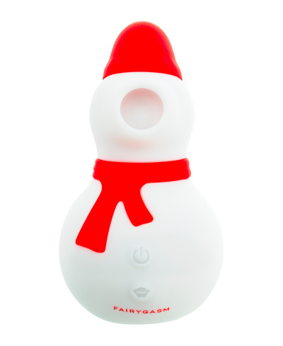 Stimulateur clitoridien rechargeable SnowMan - FairyGasm