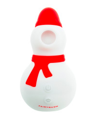 Stimulateur clitoridien rechargeable SnowMan - FairyGasm
