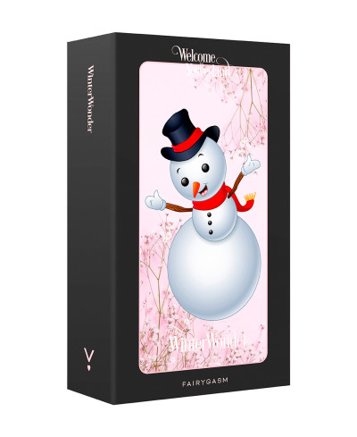 Stimulateur clitoridien rechargeable SnowMan - FairyGasm