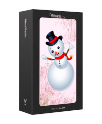 Stimulateur clitoridien rechargeable SnowMan - FairyGasm