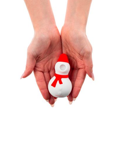 Stimulateur clitoridien rechargeable SnowMan - FairyGasm