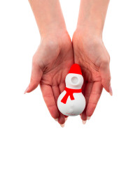 Stimulateur clitoridien rechargeable SnowMan - FairyGasm