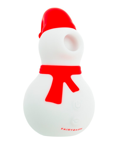 Stimulateur clitoridien rechargeable SnowMan - FairyGasm