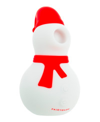 Stimulateur clitoridien rechargeable SnowMan - FairyGasm