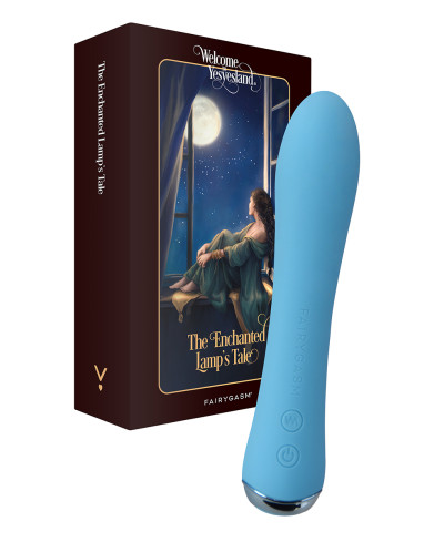 Vibro rechargeable WowGenie bleu - FairyGasm