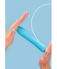 Vibro rechargeable WowGenie bleu - FairyGasm