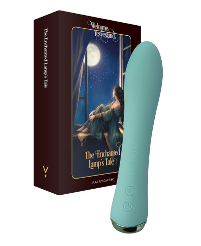 Vibro rechargeable WowGenie vert - FairyGasm