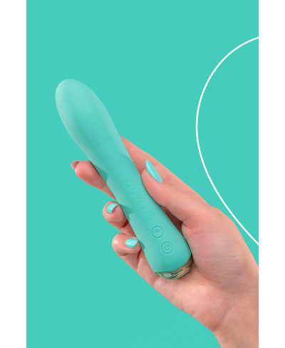 Vibro rechargeable WowGenie vert - FairyGasm